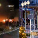 L'incendio avvenuto a Crans Montana