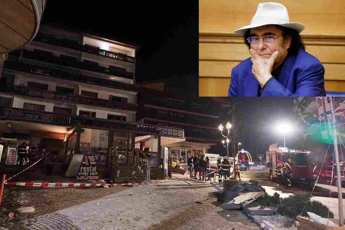 Il luogo della tragedia e Albano