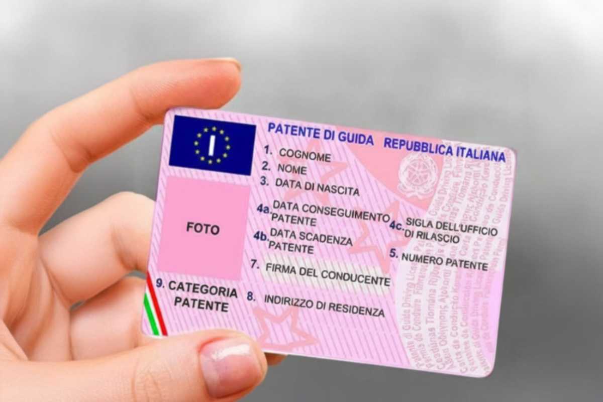 Patente di guida