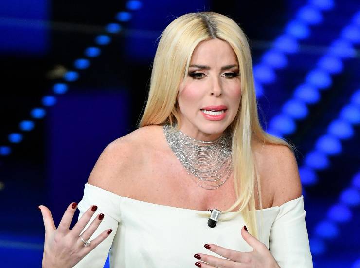 Loredana Lecciso in primo piano