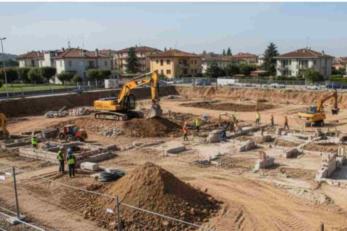 Scavano e fanno una scoperta terribile: evacuate 5000 persone a Empoli