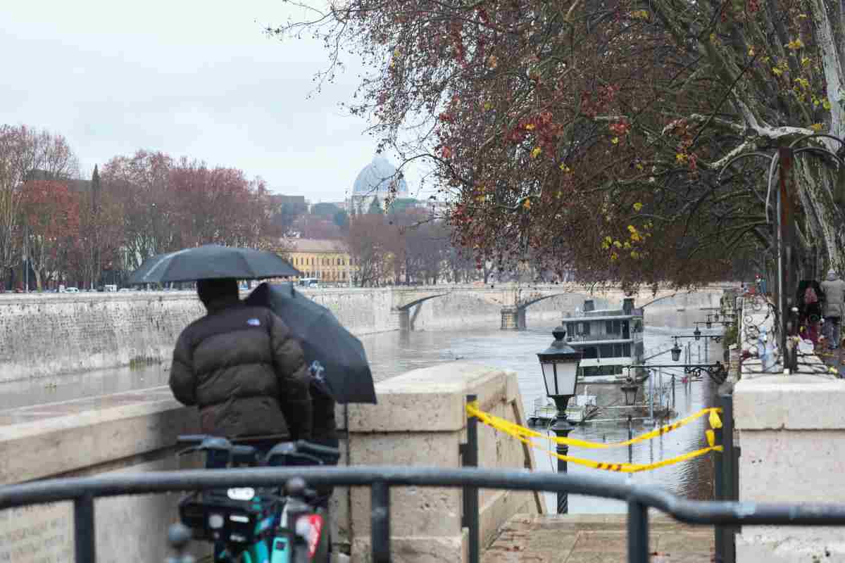 Il maltempo che ha colpito Roma