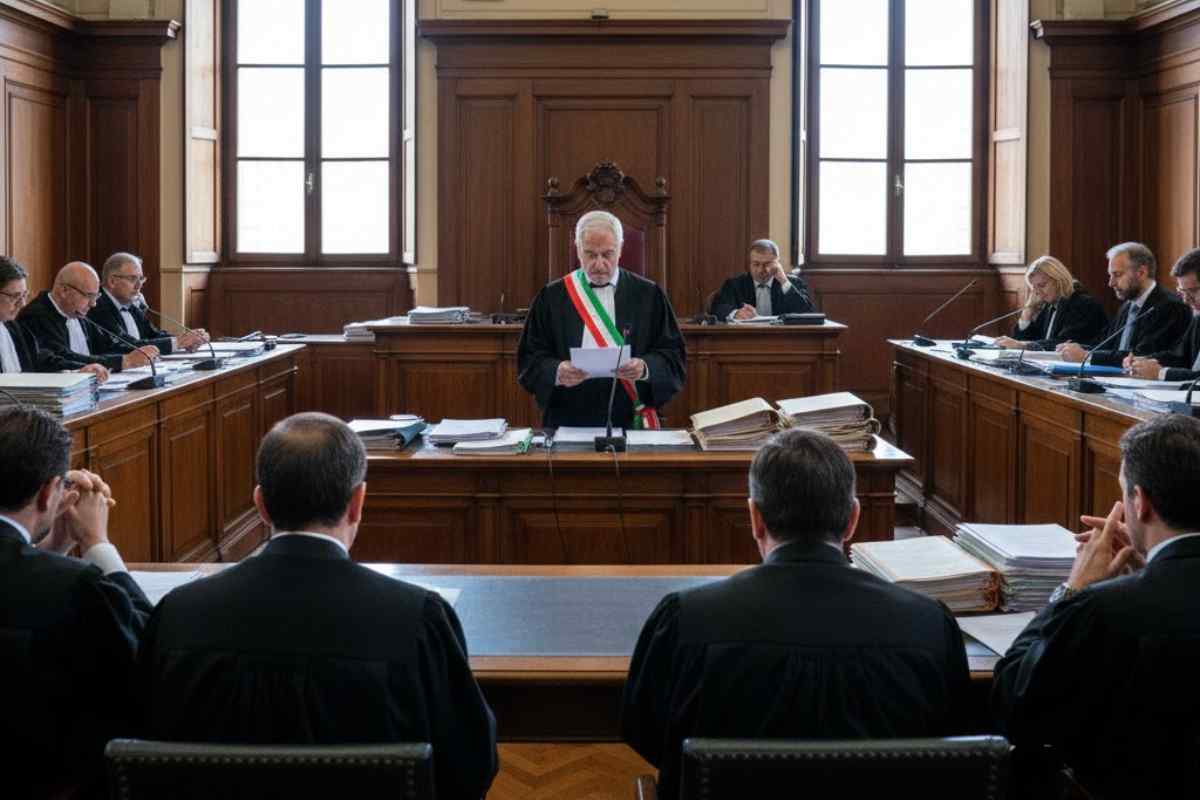 Sentenza di un giudice