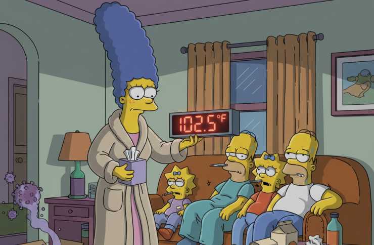 Simpson e le malattie 