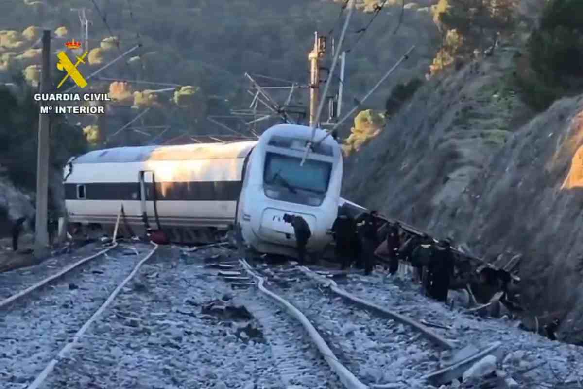 Incidente ferroviario Spagna