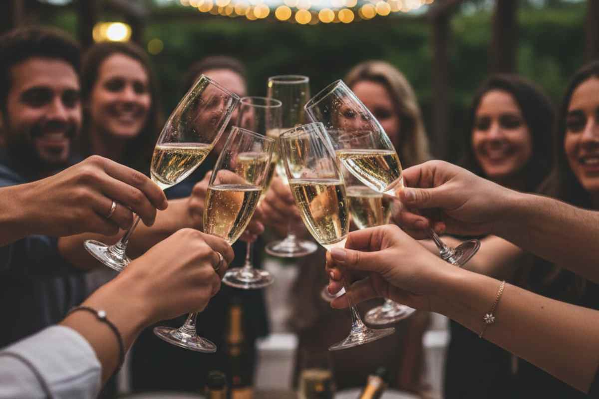 Brindano al nuovo anno e si sentono male: il cameriere ha confuso lo Champagne con altro Brindano al nuovo anno e si sentono male: il cameriere ha confuso lo Champagne con altro