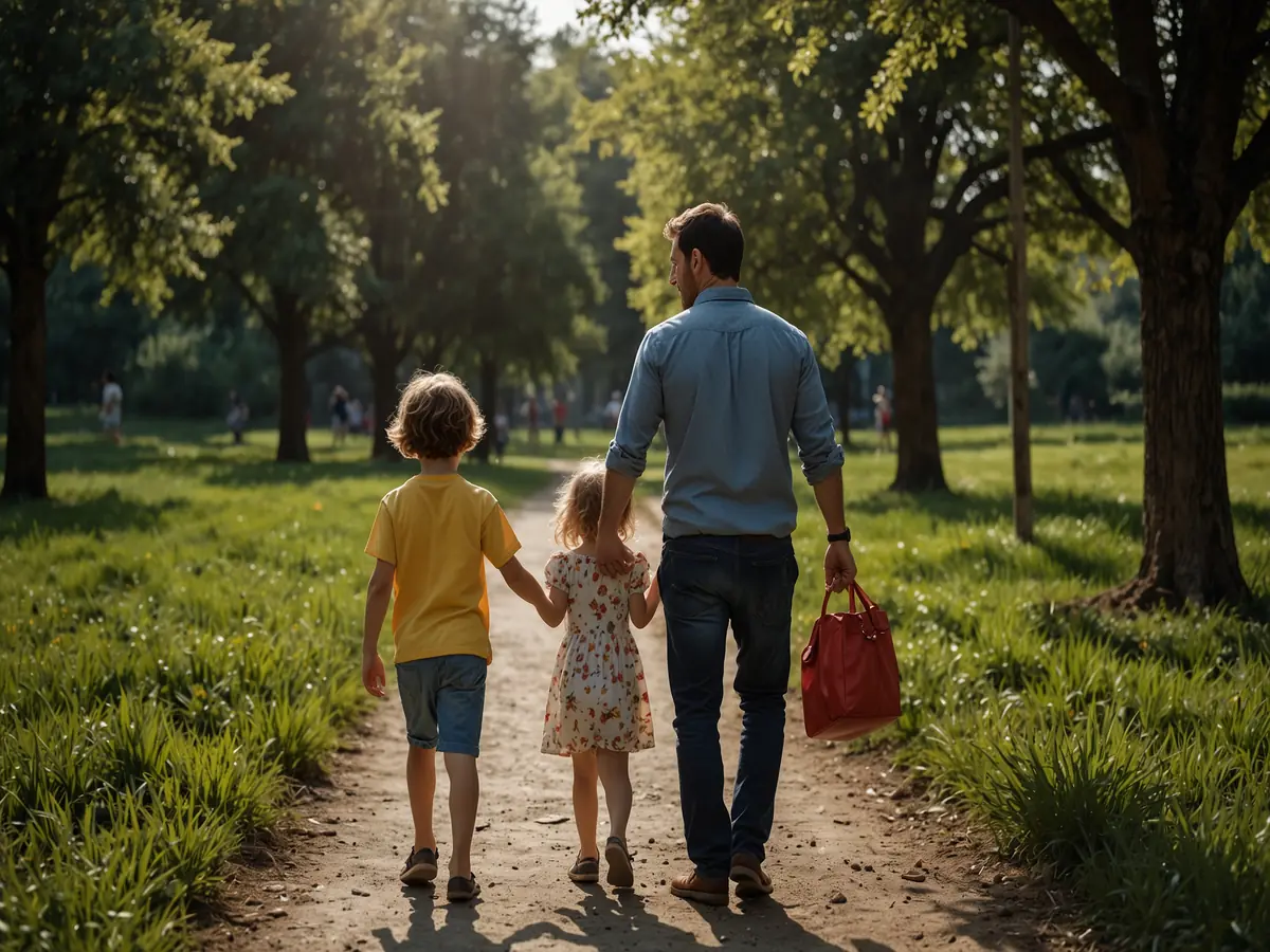 Separati in Dieci Minuti: La Battaglia di un Padre per Riunire la sua Famiglia e Difendere l'Unschooling