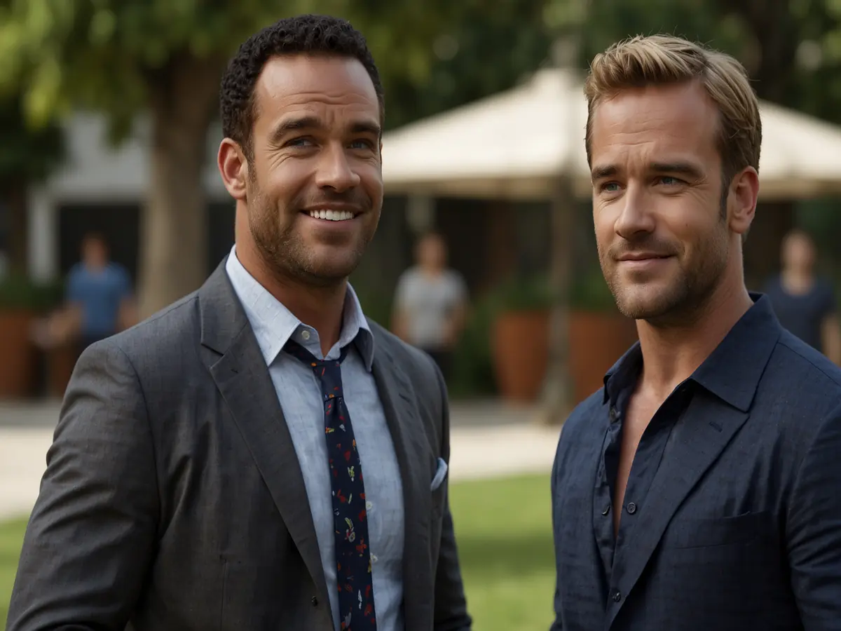 L'Ultimo Sorriso di James Van Der Beek: Alfonso Ribeiro Condivide i Commossi Ricordi dell'Amico Perduto