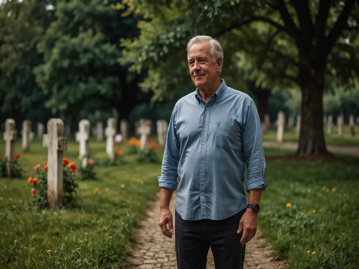 Un Addio Incolmabile: Il Dolore di un Padre e l'Amore che Non Muore