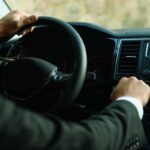 Uomo alla guida