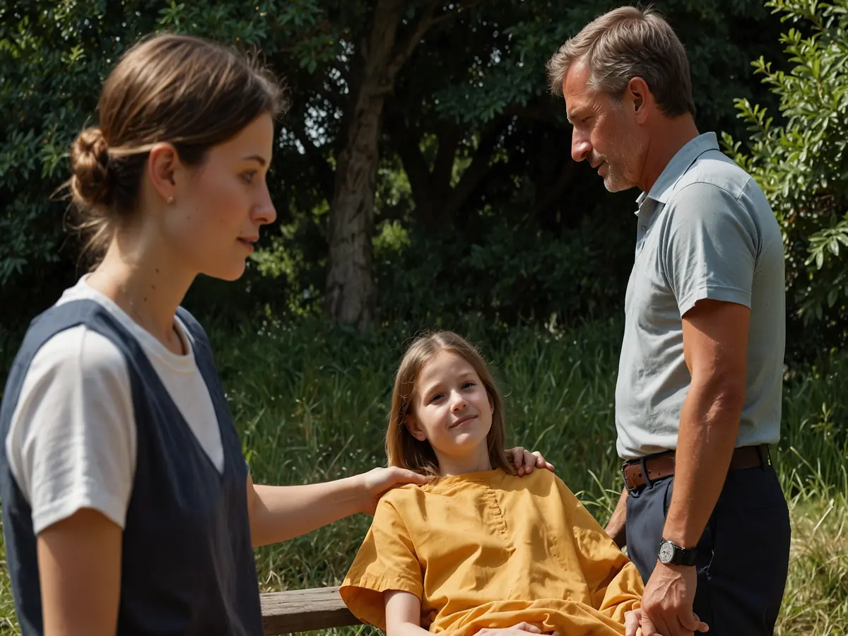 La Difficile Verità: Un Padre Racconta il Momento in cui ha Dovuto Spiegare alla Figlia la Morte della Sorella