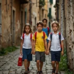 Conflitti e ostilità: la difficile situazione dei bambini di Palmoli tra assistenti sociali e genitori