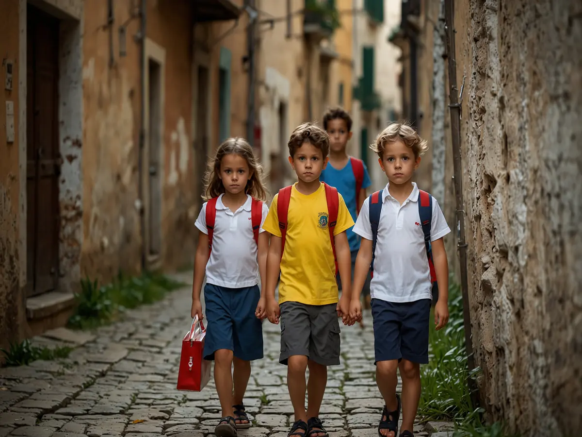 Conflitti e ostilità: la difficile situazione dei bambini di Palmoli tra assistenti sociali e genitori Conflitti e ostilità: la difficile situazione dei bambini di Palmoli tra assistenti sociali e genitori