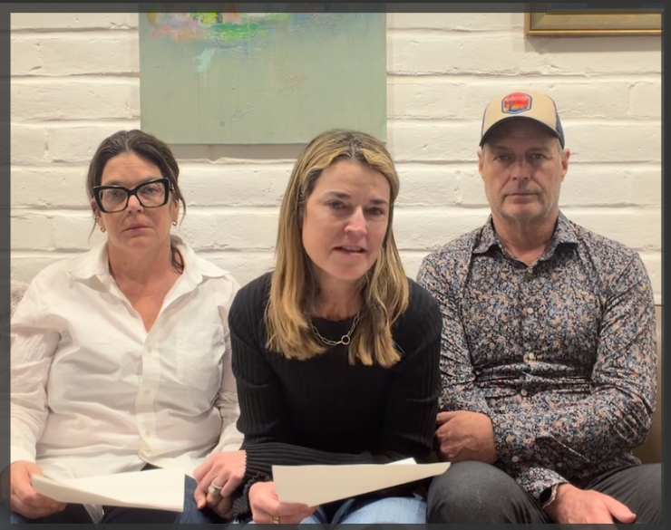 I tre figli di Nancy Guthrie fanno un appello video su IG