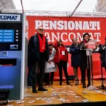 Manifestazione di pensionati CGIL.